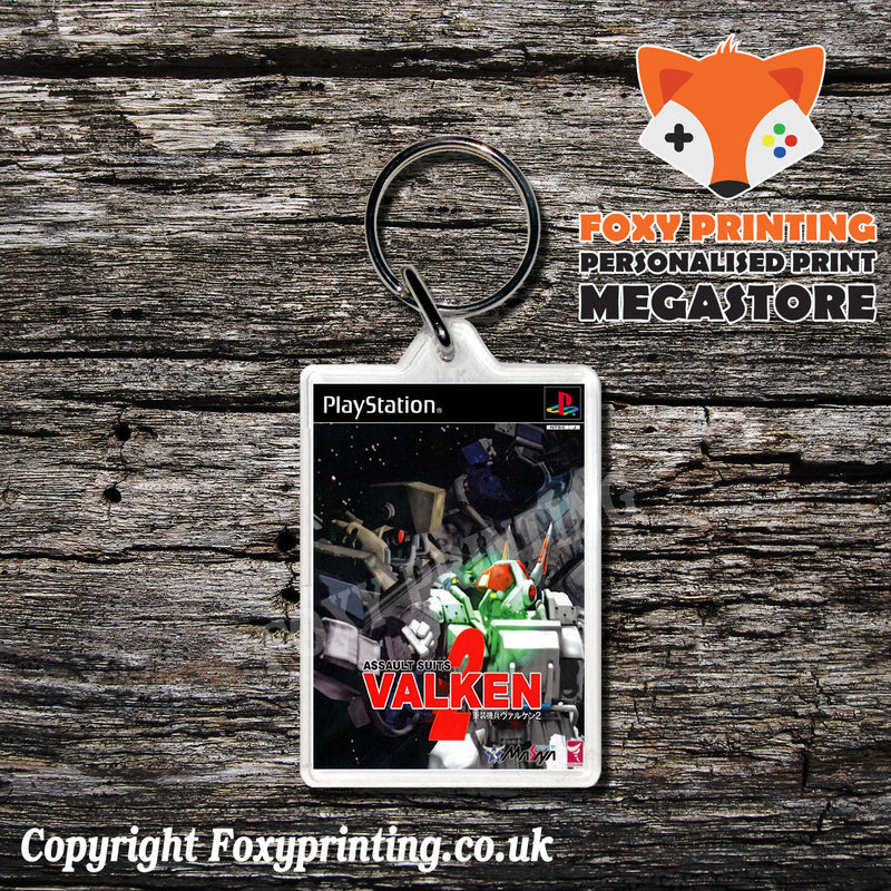 Assaults Uitvalken2 Jp - PS1 Playstation 1 Game Inspired Retro Gaming Magnet