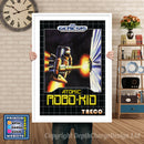 Atomic Robokid 2 - Sega Megadrive Inspired Retro Gaming Poster A4 A3 A2 Or A1