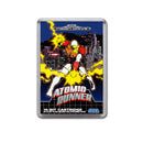 Atomic Runner Eu Game Style Inspired Sega Megadrive Retro Video Gaming Magnet