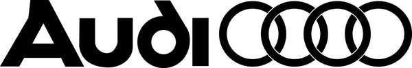 Audi Bumper Sticker Novelty Vinyl Car Sticker