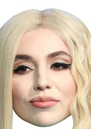 Ava Max 2020 Music Dress Cardboard Celebrity Party Face Mask