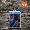 Ax101 Game Inspired Retro Gaming Keyring