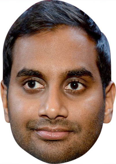 Aziz Ansari Celebrity TV Stars Face Mask FANCY DRESS HEN BIRTHDAY PARTY FUN STAG