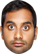 Aziz Ansari Celebrity Comedian Face Mask FANCY DRESS BIRTHDAY PARTY FUN STAG HEN