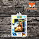 Back To The Future 3 AU - Sega Master System Keyring