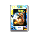 Back To The Future 3 Au Sega Master System Game Inspired Fridge Magnet