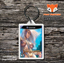 Baldursgate Dark Alliance Gamecube Game Inspired Retro Gaming Keyring