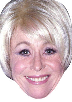 Barbara Windsor Face Mask Celebrity FANCY DRESS HEN BIRTHDAY PARTY FUN STAG DO HEN
