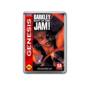 Barkley Shut Up And Jam Game Style Inspired Sega Megadrive Retro Video Gaming Magnet