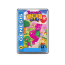 Barneys Hide And Seek Game Game Style Inspired Sega Megadrive Retro Video Gaming Magnet