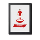Barnsley Football Club gift - The Tykes - Tiny Men Big Balls Poster