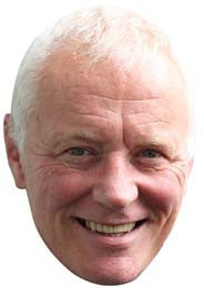 Barry Hearn Darts CELEBRITY SPORTS Mask