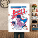 Basesloaded3 Retro GAME INSPIRED THEME Nintendo NES Gaming A4 A3 A2 Or A1 Poster Art 144