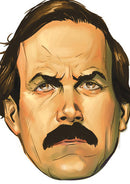 Basil Fawlty Celebrity Face Mask Fancy Dress Cardboard Costume Mask