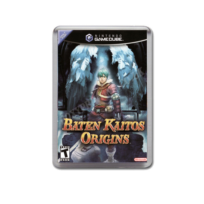 Batenkaitos Origins Style Inspired Game Gamecube Retro Video Gaming Magnet