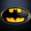 Batman Emblem Lego Display Case - Minifigure Display Background and Frames