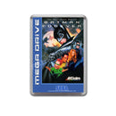 Batman Forever Eu Game Style Inspired Sega Megadrive Retro Video Gaming Magnet