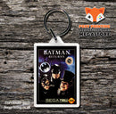 Batman Returns 3 Game Inspired Retro Gaming Keyring