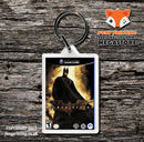 Batman Begins Gamecube Game Inspired Retro Gaming Keyring