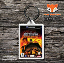 Batman Rise Of Sintzu Pal Gamecube Game Inspired Retro Gaming Keyring