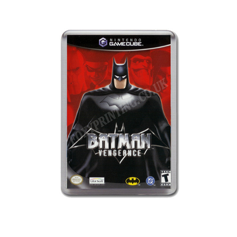 Batman Vengence Style Inspired Game Gamecube Retro Video Gaming Magnet