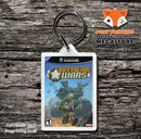Battalion Wars Gamecube Game Inspired Retro Gaming Keyring