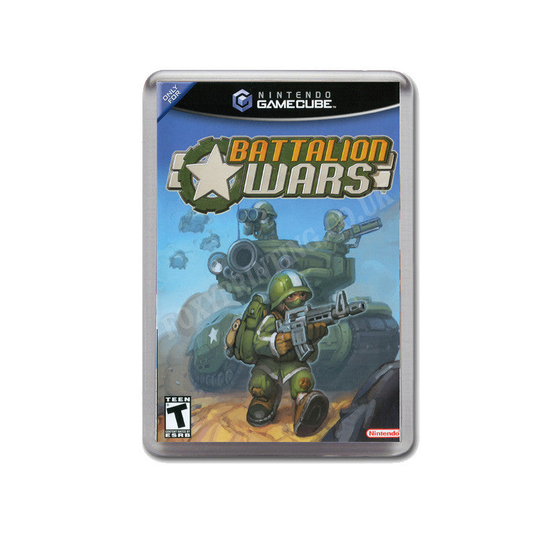 Battalion Wars Style Inspired Game Gamecube Retro Video Gaming Magnet