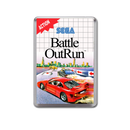 Battle Outrun Sega Master System Game Inspired Fridge Magnet