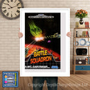 Battle Squadron 2 Eu - Sega Megadrive Inspired Retro Gaming Poster A4 A3 A2 Or A1