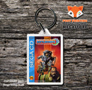 Battlecorps Game Inspired Retro Gaming Keyring