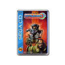 Battlecorps Sega Mega CD Game Inspired Retro Gaming Magnet