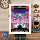 Battletoads Eu - Sega Megadrive Inspired Retro Gaming Poster A4 A3 A2 Or A1