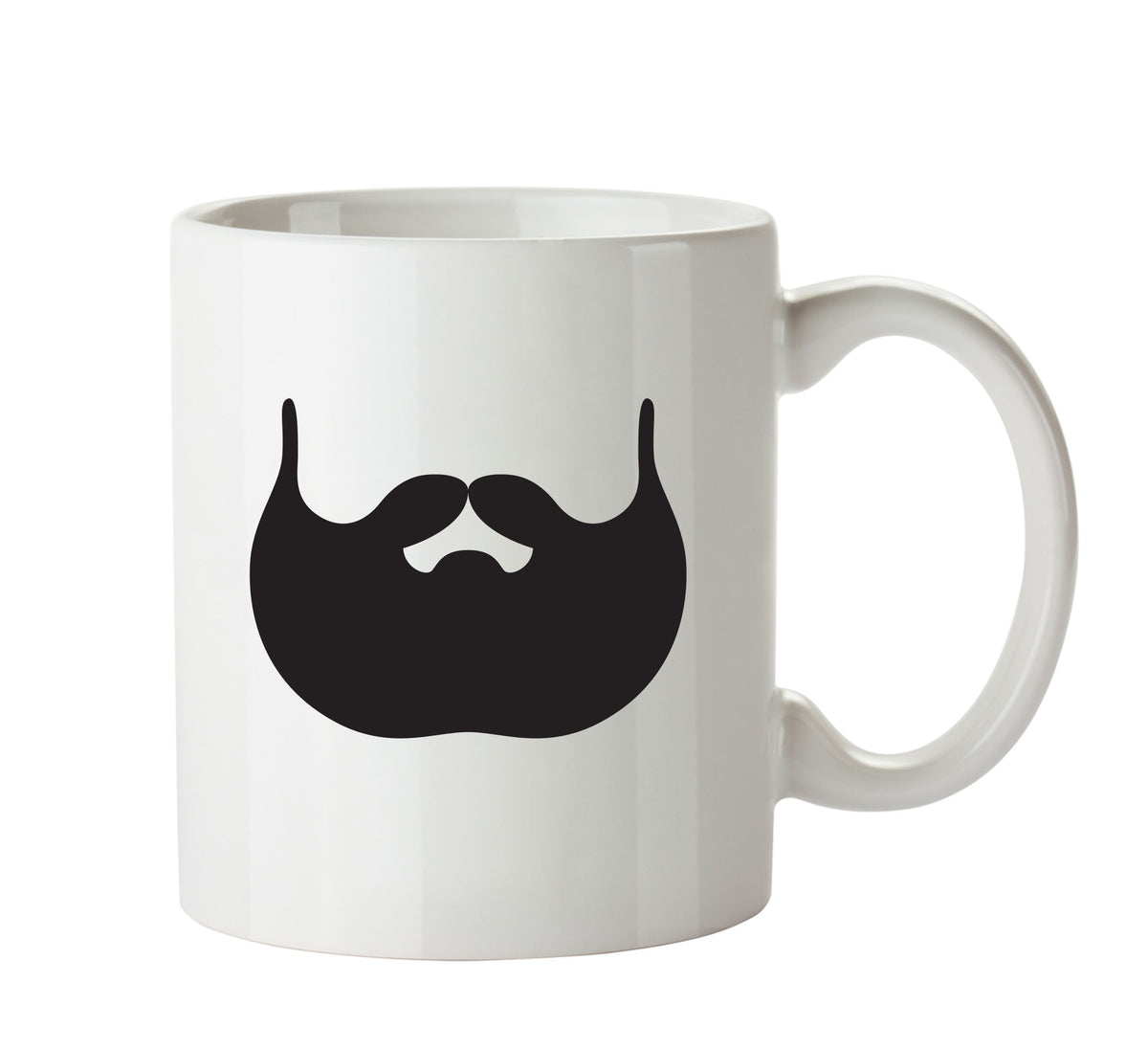 Beard 17 Funny Mug Adult Mug Office Mug – printed mug product image 1
