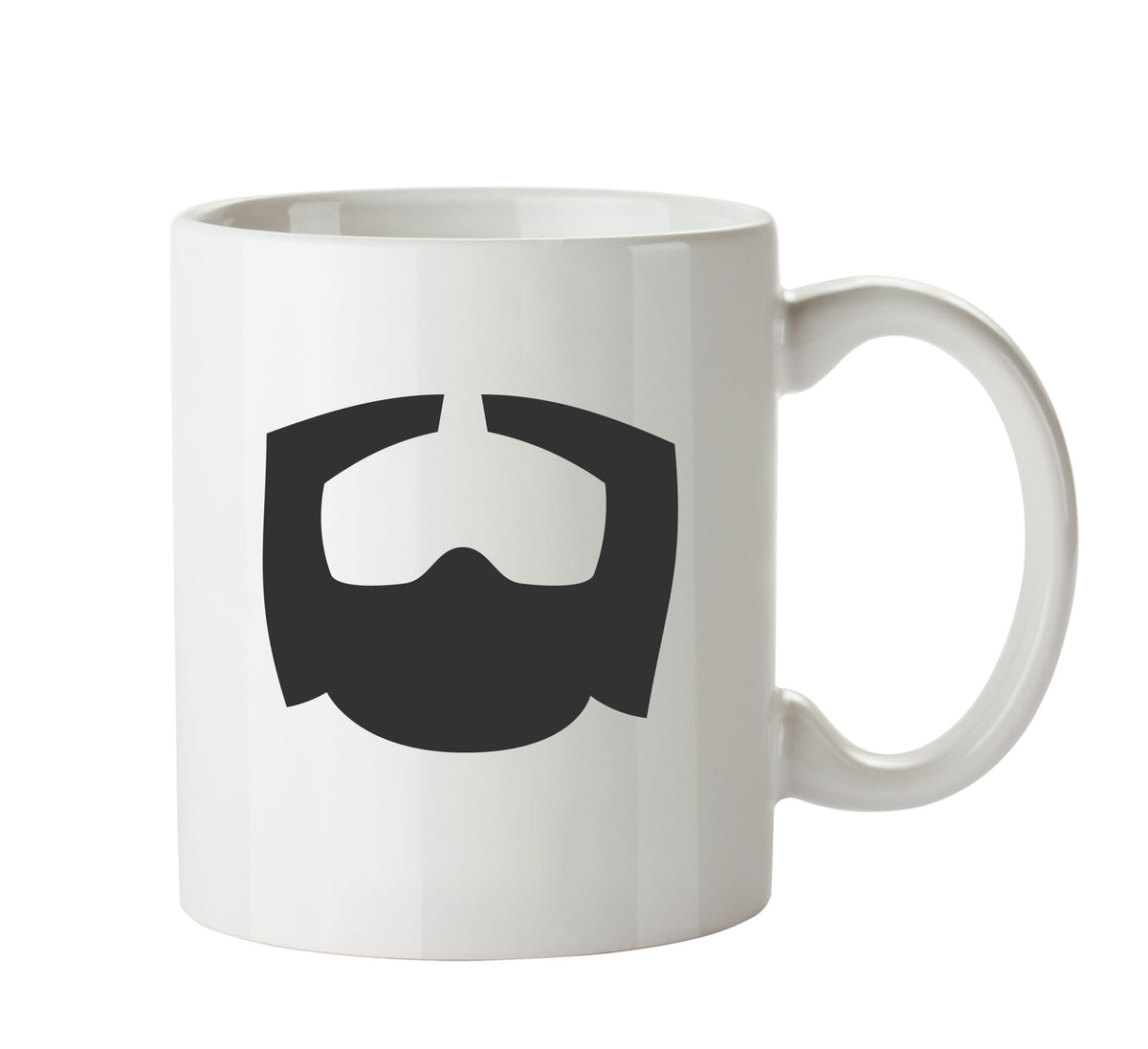 Beard 18 Funny Mug Adult Mug Office Mug – printed mug product image 1