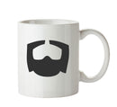 Beard 18 Funny Mug Adult Mug Office Mug