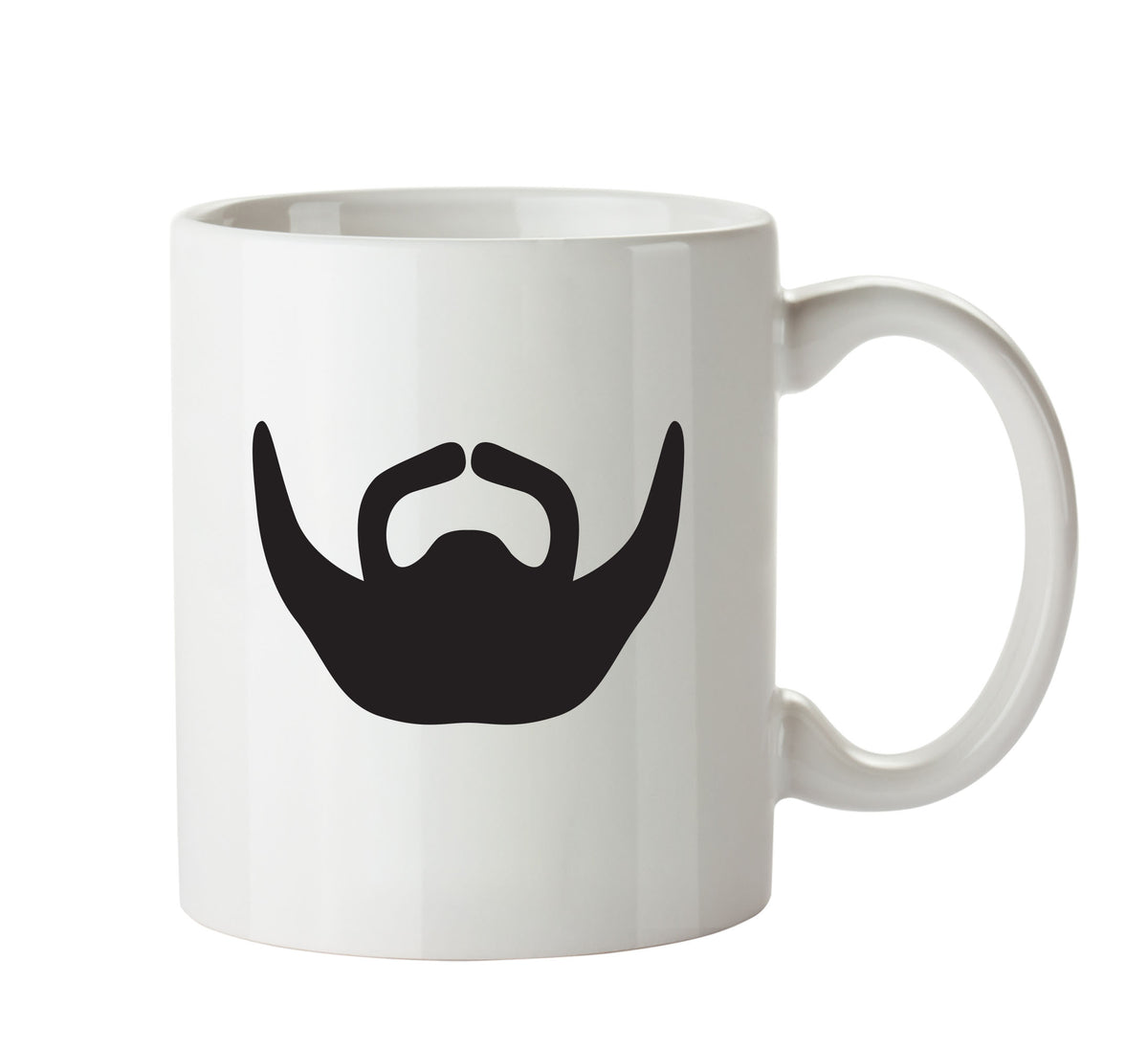 Beard 3 Funny Mug Adult Mug Office Mug – printed mug product image 1