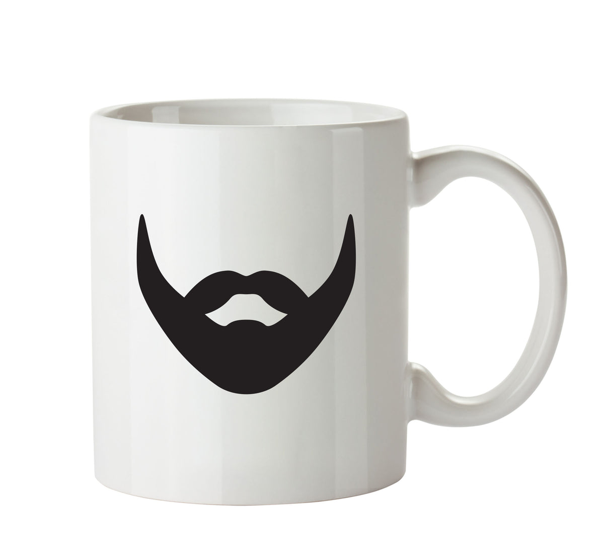 Beard 6 Funny Mug Adult Mug Office Mug – printed mug product image 1