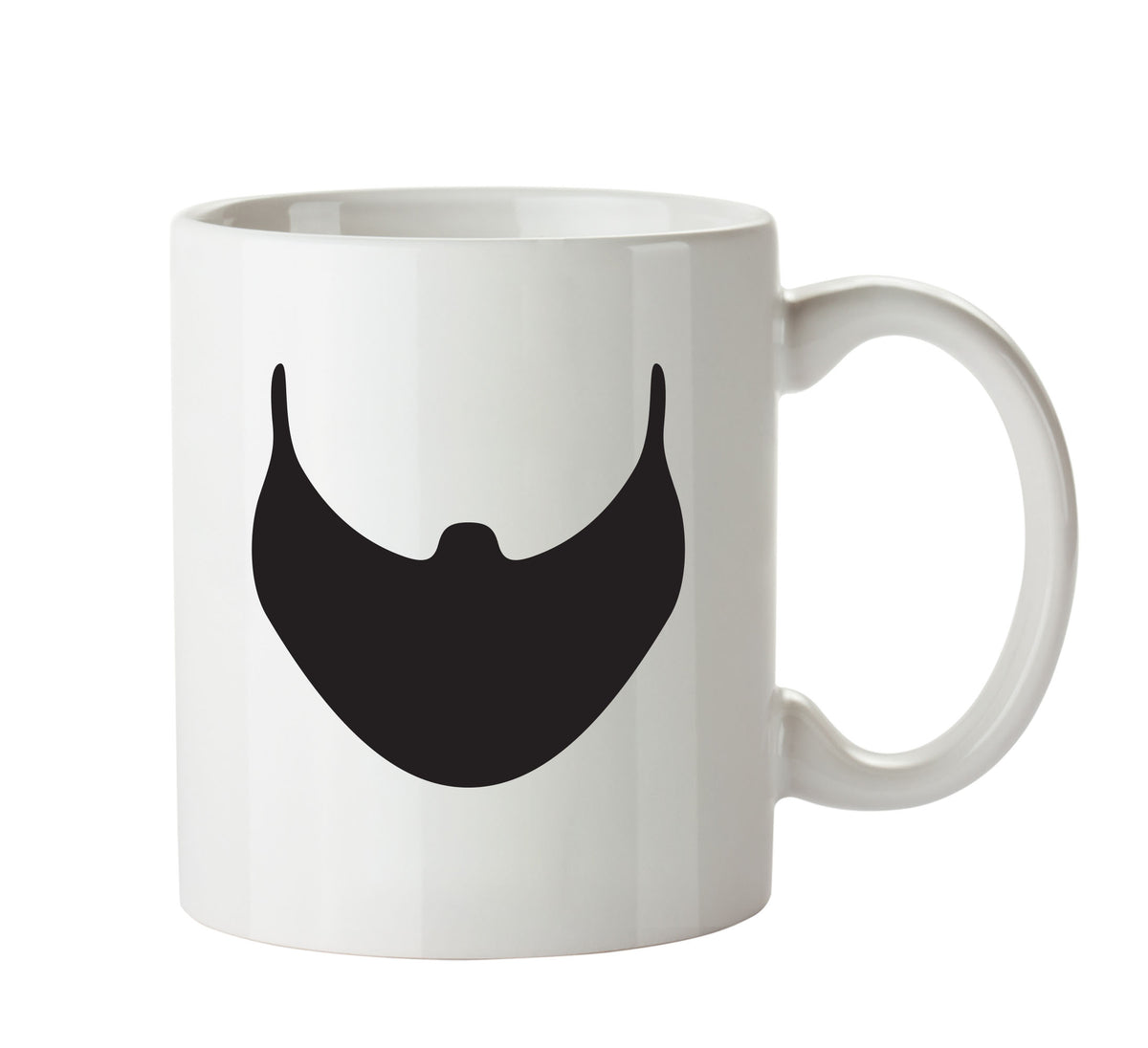Beard 8 Funny Mug Adult Mug Office Mug – printed mug product image 1