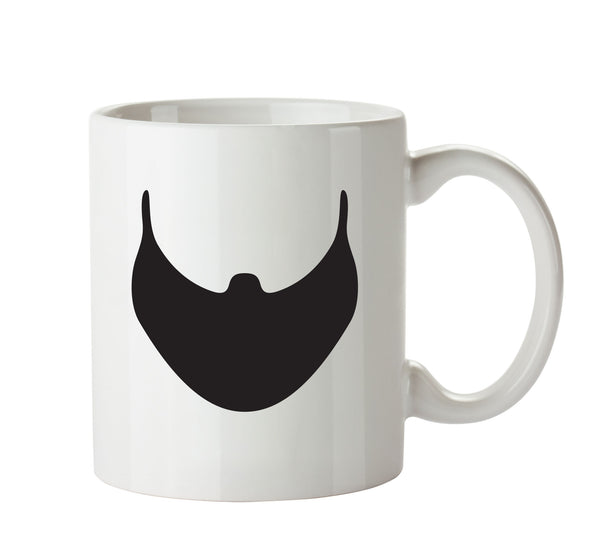 Beard 8 Funny Mug Adult Mug Office Mug – printed mug product image 1