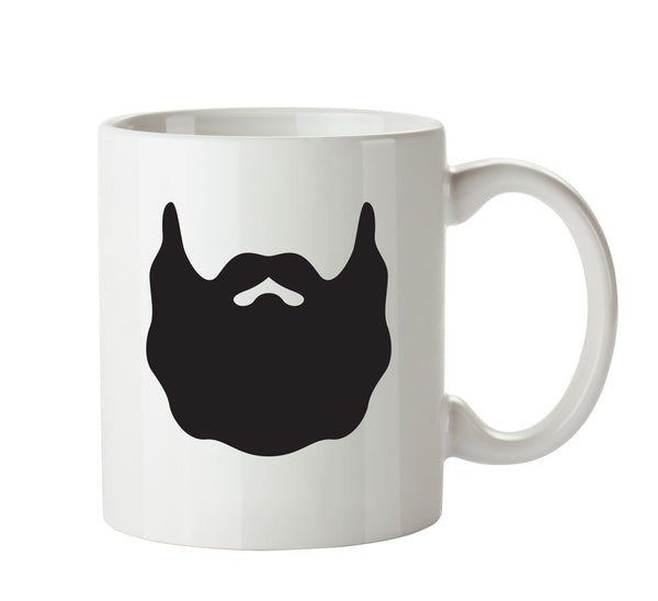 Beard 9 Funny Mug Adult Mug Office Mug – printed mug product image 1