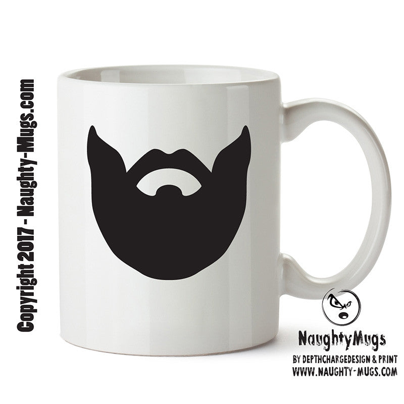 Beard 11 Funny Mug Adult Mug Office Mug