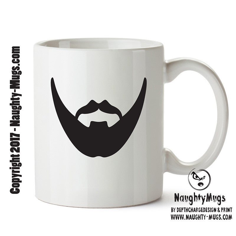 Beard 12 Funny Mug Adult Mug Office Mug
