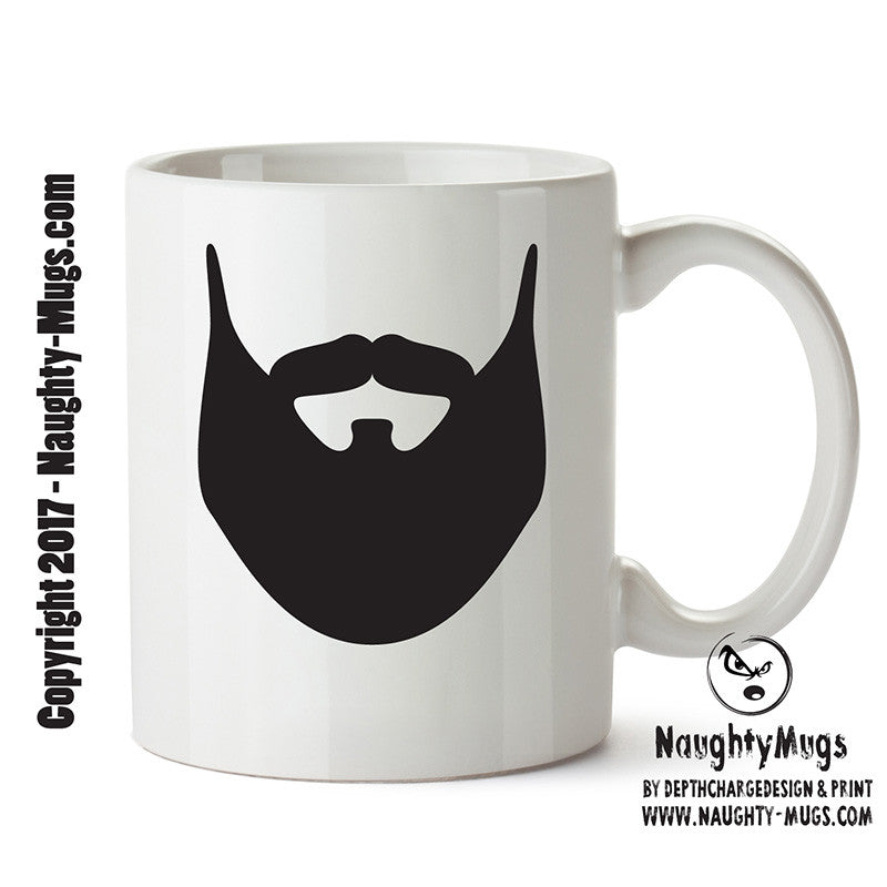 Beard 14 Funny Mug Adult Mug Office Mug