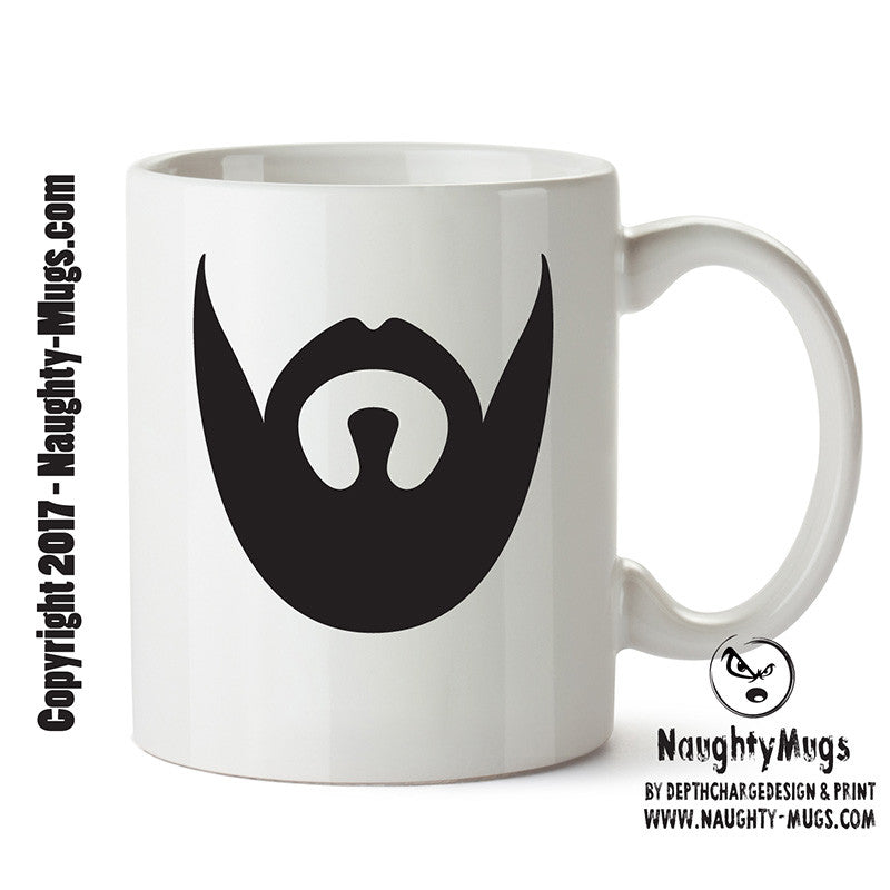 Beard 15 Funny Mug Adult Mug Office Mug