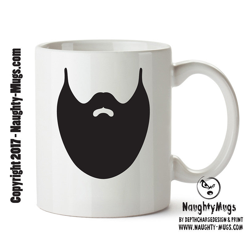 Beard 16 Funny Mug Adult Mug Office Mug