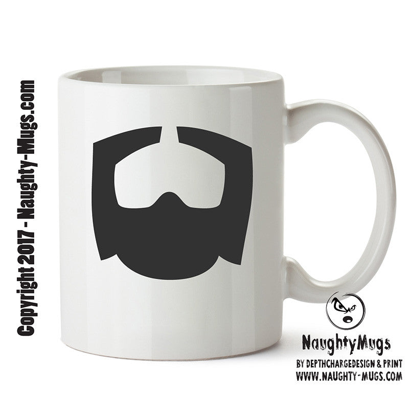 Beard 18 Funny Mug Adult Mug Office Mug