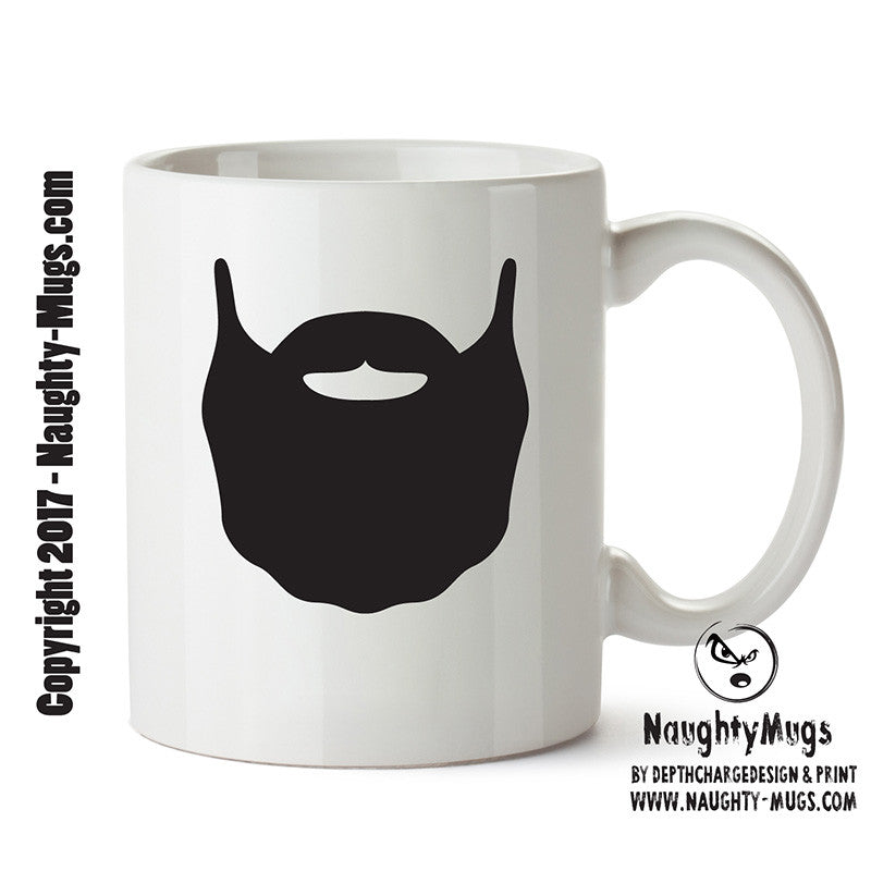 Beard 2 Funny Mug Adult Mug Office Mug