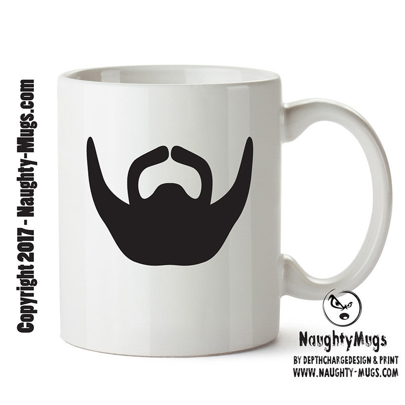 Beard 3 Funny Mug Adult Mug Office Mug