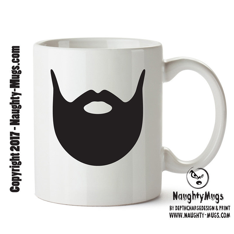 Beard 4 Funny Mug Adult Mug Office Mug