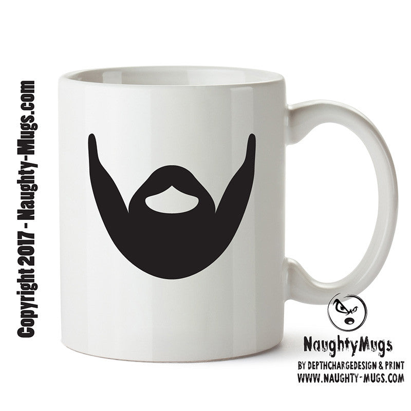 Beard 5 Funny Mug Adult Mug Office Mug
